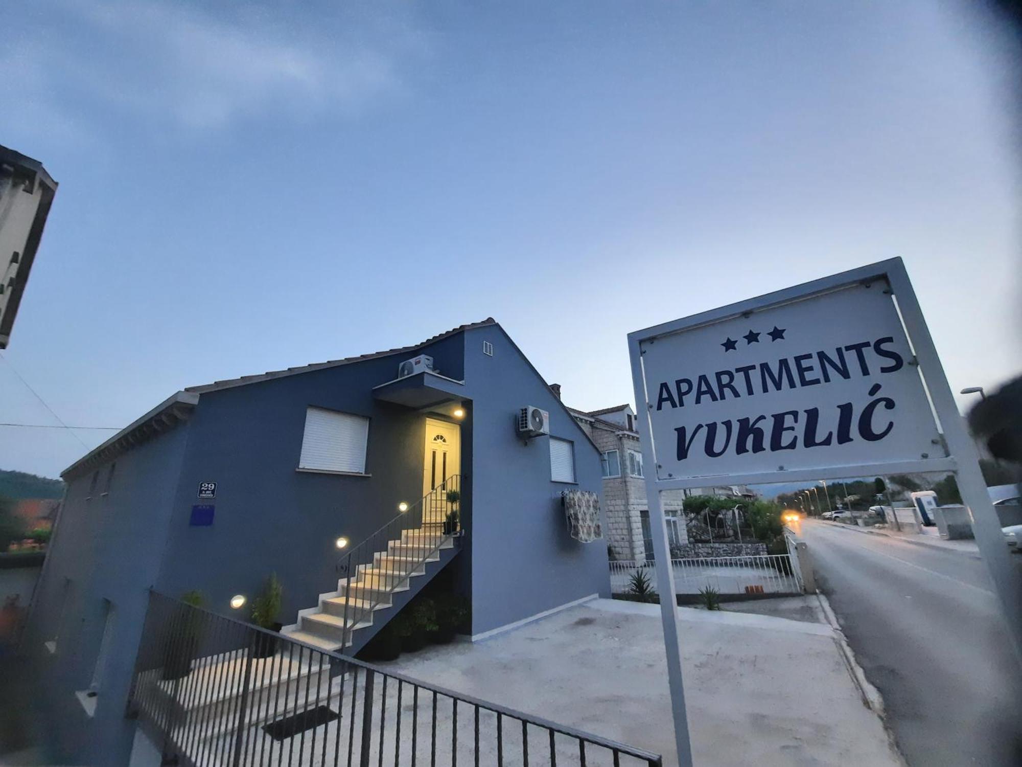 מליני Apartments Vukelic מראה חיצוני תמונה